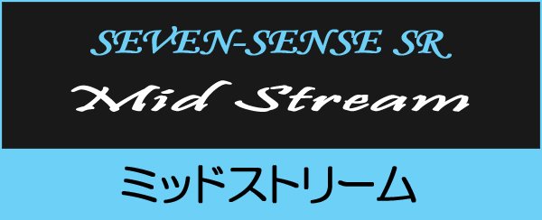 画像1: ■ MID STREAM ＜ River custom ＞　 (1)