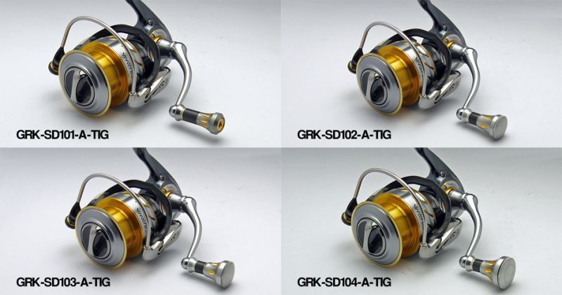 オープニングセール GRK-SD-A-TIG series チタン/ゴールド限定生産 